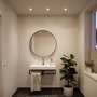 Koupelnová - P 92276 LED vestavné svítidlo Nova GU10 Flat nevýklopné IP44 4,9W 230V 2700K bílá mat - PAULMANN - foto 5