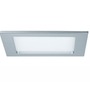 Koupelnová - P 92077 Zápustný LED panel hranatý 12W 4000K matný chrom IP44 - PAULMANN - foto 5