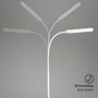 Stojací lampy - BRILO 1389016 LED CCT stojací svítidlo s dotykovým vypínačem 183 cm 6,5W 600lm bílé (starý kód: BRILO 1389-016) - BRILO - foto 5