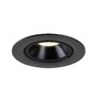 Kruhová - LA 1006011 NUMINOS® GIMBLE L zápustné stropní svítidlo černé 4000 K 20° - BIG WHITE (SLV) - foto 5