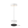 Stolní lampy pracovní - LA 1007360 VINOLINA stolní svítidlo, aku, IP54, 2700/3000 K, TOUCH, bílá - BIG WHITE (SLV) - foto 5