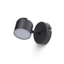 Bodová - RED R14273 NOVA I nástěnná černá chrom/mléčný akryl 230V LED 4.2W 3000K - RED - DESIGN RENDL - foto 5