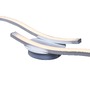 Dekorativní - BRI 3258-029 LED stropní svítidlo, 55,4 cm, 12 W, hliník - BRILONER - foto 5