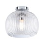 Kruhová - P 71142 LED stropní svítidlo Ruya IP44 E27 230V max. 60W sklo/chrom - PAULMANN - foto 5