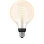SmartHome Paul Neuhaus - PH 8719514301542 Hue Bluetooth LED White Ambiance filamentová žárovka Philips 8719514301542 E27 G125 7W 550lm 2200-4500K černá, stmívatelná - PHILIPS (929002478101) - foto 5
