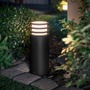SmartHome Paul Neuhaus - PH 17402/93/P0 Hue White Venkovní sloupkové svítidlo Philips Lucca 17402/93/P0 antracitové, 2700K, 40cm - PHILIPS HUE (915005561301) - foto 5