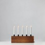 Interiérové dekorace - MAR 706217 Albero hnědý adventní svícen 41 cm - Markslöjd - foto 5