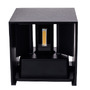LED nástěnná svítidla Optonica - LED nástěnné svítidlo Black Body Square - foto 5