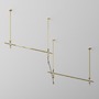 Lištové Magnetic Maytoni Flarity - M TRX154-111BS Magnetická lišta 24V 1m mosaz hliník Flarity - MAYTONI - foto 5