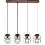 Vícečetná - GLO 54037-4H WILLA 54037-4H Závěsné svítidlo - GLOBO - foto 5
