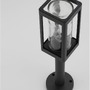 Sloupková - NV 9060193 Venkovní sloupkové svítidlo FIGO tmavě šedý hliník a čiré sklo E27 1x12W 220-240V bez žárovky IP54 - NOVA LUCE - foto 5