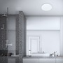 Kruhová - BRI 3404-116 LED stropní svítidlo, pr. 28,8 cm, 12 W, bílé - BRILONER - foto 5
