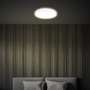 Kruhová - BRILO 7515416 Tava LED stropní svítidlo, ploché, přímé a nepřímé osvětlení, 1900 lm, 16 W, bílé, kruhové 24 cm - BRILO - foto 5