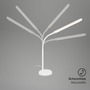 Stolní lampy pracovní - BRILO 7472016 LED stolní lampa, 37 cm, paměť, 6W, 600lm bílé - BRILONER - foto 5