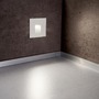 Pro zapuštěná svítidla - IMPR 930485 Deko-Light kryt hranaté bílá "schůdky" pro Alwaid - foto 5