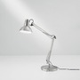 Stolní lampy dekorační - FAN LDT-ARTIFEX-NIK Stolní lampa Artifex, 1xE27, 73,8 x 23, nikl, kov - FANEUROPE - foto 5