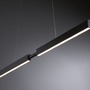Podélná - P 79888 LED závěsné svítidlo Smart Home Zigbee Aptare 2700K / 2x18 / 1x18W černá stmívatelné - PAULMANN - foto 5