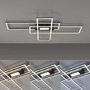 Hranatá - LD 14693-18 ASMIN LED stropní svítidlo, černá, 99x29cm, hranaté, stmívatelné, downlight+sidelight 2700-5000K - LEUCHTEN DIREKT / JUST LIGHT - foto 5