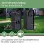 Příslušenství - P 94915 Plug &amp; Shine sloupek se zásuvkami Rio vč. trafa IP44 antracit - PAULMANN - foto 5