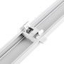 Lištové 1 fáze Sanotrunk - IMPR 930922 Deko-Light příslušenství - Sanotrunk Universal prázdný segment, hliník - foto 5