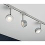Svítidla - P 95474 URail LED spotové svítidlo Pellet 4W bílá/chrom stmívatelné - PAULMANN - foto 5