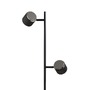 Stojací lampy - RED R14277 NOVA II stojanová černá chrom/mléčný akryl 230V LED 2x3.5W 3000K - RED - DESIGN RENDL - foto 5