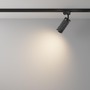 Svítidla - M TR011-1-GU10-B Svítidlo pro kolejnicový systém Focus Design GU10 50W černý hliník Unity - MAYTONI - foto 5