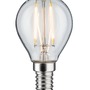 E14 - P 28857 LED kapka Filament E14 230V 2x2,7W 2700K čirá - PAULMANN - foto 5
