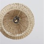 Dekorativní - NV 9586503 Závěsné svítidlo MARLO přírodní ratan černý kabel E27 1x12W 230V IP20 bez žárovky - NOVA LUCE - foto 5