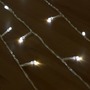 Závěsy a sítě - DLED LWC21 DECOLED LED světelná záclona HOBBY LINE, 2x1m, ledově bílá, 100 diod - foto 5