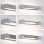 K zrcadlu - P 71206 Selection Bathroom LED nástěnné svítidlo Lucille IP44 2700K 230V 11W stmívatelné hliník mat - PAULMANN - foto 5