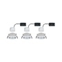 Koupelnová - P 93410 Vestavné svítidlo LED Cole 3x6,5W bílá/stříbrná mat 3-krokové-stmívatelné 2700K teplá bílá - PAULMANN - foto 5