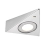 Přisazená - P 92125 LED podskříňkové svítidlo Trias čidlo přiblížení 3ks sada 3x2,7W 135x132mm 230/12V kov kartáčovaný - PAULMANN - foto 5