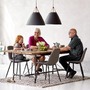 Kónická - NOR 84353003 Závěsné svítidlo Strap 48 1x40W E27 černá - NORDLUX - foto 5