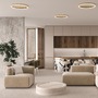 Kruhová - M MOD058CL-L35BSK Stropní svítidlo Rim 35W MOD058CL-L35BSK - MAYTONI - foto 5