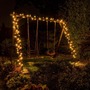 Venkovní řetězy - DLED SLNX020W DECOLED LED světelný řetěz 20 m, teple bílá, 120 diod, bílý kabel, IP67 - foto 5