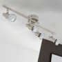 Bodová - BRILO 2991-042B Bodové svítidlo 67,5 cm 4xGU10 3W 250lm matný nikl - BRILO - foto 5