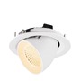 Kruhová - LA 1009554 NUMINOS® GIMBLE M Stropní vestavné svítidlo, 2700 K, 40°, bílá - BIG WHITE (SLV) - foto 5