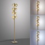 Stojací lampy - PN 557-97 LED stojací svítidlo PURE Popup stmívatelné 2700-5000K bronz / amber / satin - PAUL NEUHAUS - foto 5