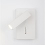 Bodová - NV 9081351 Bodové svítidlo DONA bílý hliník LED Cree 3W 230V vypínač na těle 3000K IP20 - NOVA LUCE - foto 5