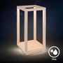 Stolní lampy dekorační - BRILO 7579011 Laer stolní lampa - 1,8W, 50lm, bezdrátová, LED, stmívatelné, dotykový vypínač, CCT, béžová - BRILO - foto 5
