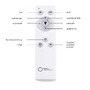 Kruhová - LD 14326-16 ANIKA LED stropní svítidlo bílé LED 30W 2700-5000K IP20 - LEUCHTEN DIREKT / JUST LIGHT - foto 5