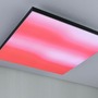 Hranatá - P 79913 LED Panel Loria Rainbow dynamicRGBW hranaté 595x595mm 31W RGB+ černá stmívatelné - PAULMANN - foto 5