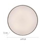 Kruhová - LD 14595-18 Kolekce Schöner Wohnen LED stropní svítidlo TAVOLI, černá, kruhové průměr 49cm, stmívatelné, dálkový ovladač, 2700-6500K - JUST LIGHT - foto 5