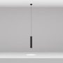 Válec - M P072PL-L12B4K-1 Závěsné svítidlo Focus LED 4000K 12W studená bílá 1000lm černý hliník - MAYTONI - foto 5