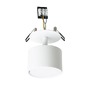 Bodová - RED R14410 PIXEL zápustná bílá 230V LED GX53 7W - RED - DESIGN RENDL - foto 5