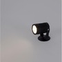 Nástěnná - NV 9271491 Venkovní nástěnné svítidlo FEND černý hliník a sklo LED 10W 3000K 100-240V 24st. IP65 - NOVA LUCE - foto 5