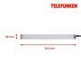 Přisazená - TF 201404TF TELEFUNKEN LED skříňkové svítidlo 31,3 cm 4W 400lm stříbrná - BRILONER - foto 5