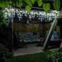 Venkovní krápníky - DLED ILNX0305 DecoLED LED vánoční světelné krápníky - 3m, ledově bílá ILNX0305 - foto 5