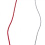 Kabely, šňůry - RED R10252 FIT textilní kabel 3x0,75 4m bílá 230V - RED - DESIGN RENDL - foto 5
